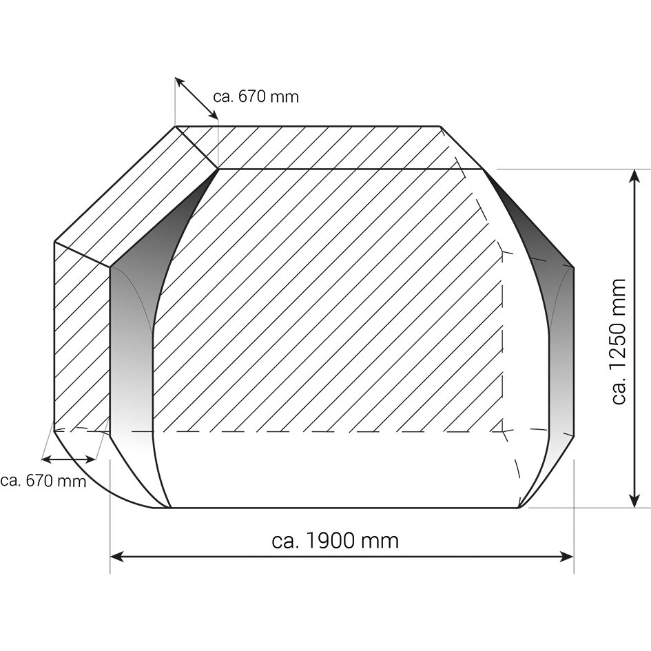 Product image 4 of the product “Fahrradschutzhülle City ”